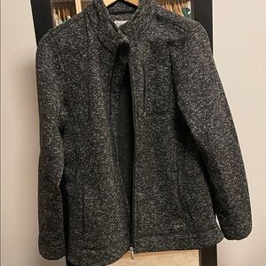 BOGO Calvin Klein Charcoal Sweater Jacket
